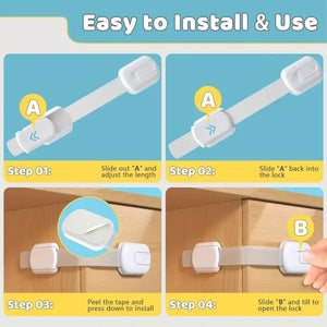 fridge travel lock