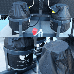 9kg gas bottle covers