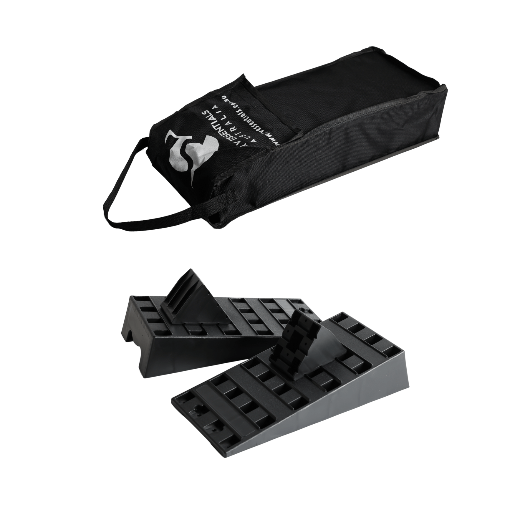 caravan levelling ramps