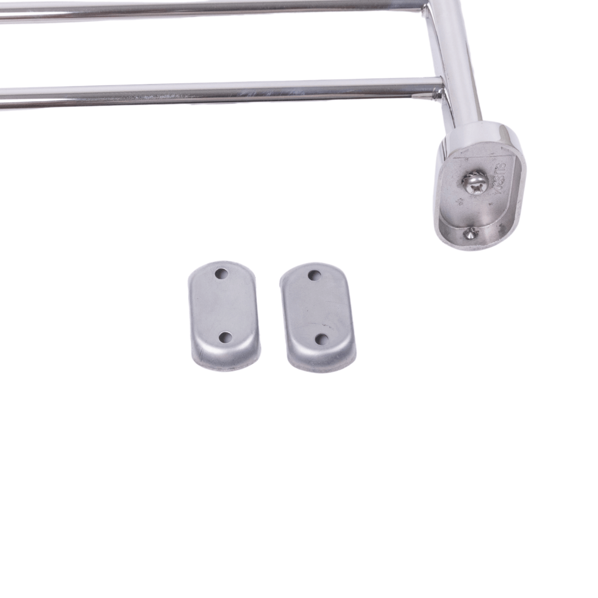 Double Towel Rail: The Perfect Addition to Your Caravan Bathroom