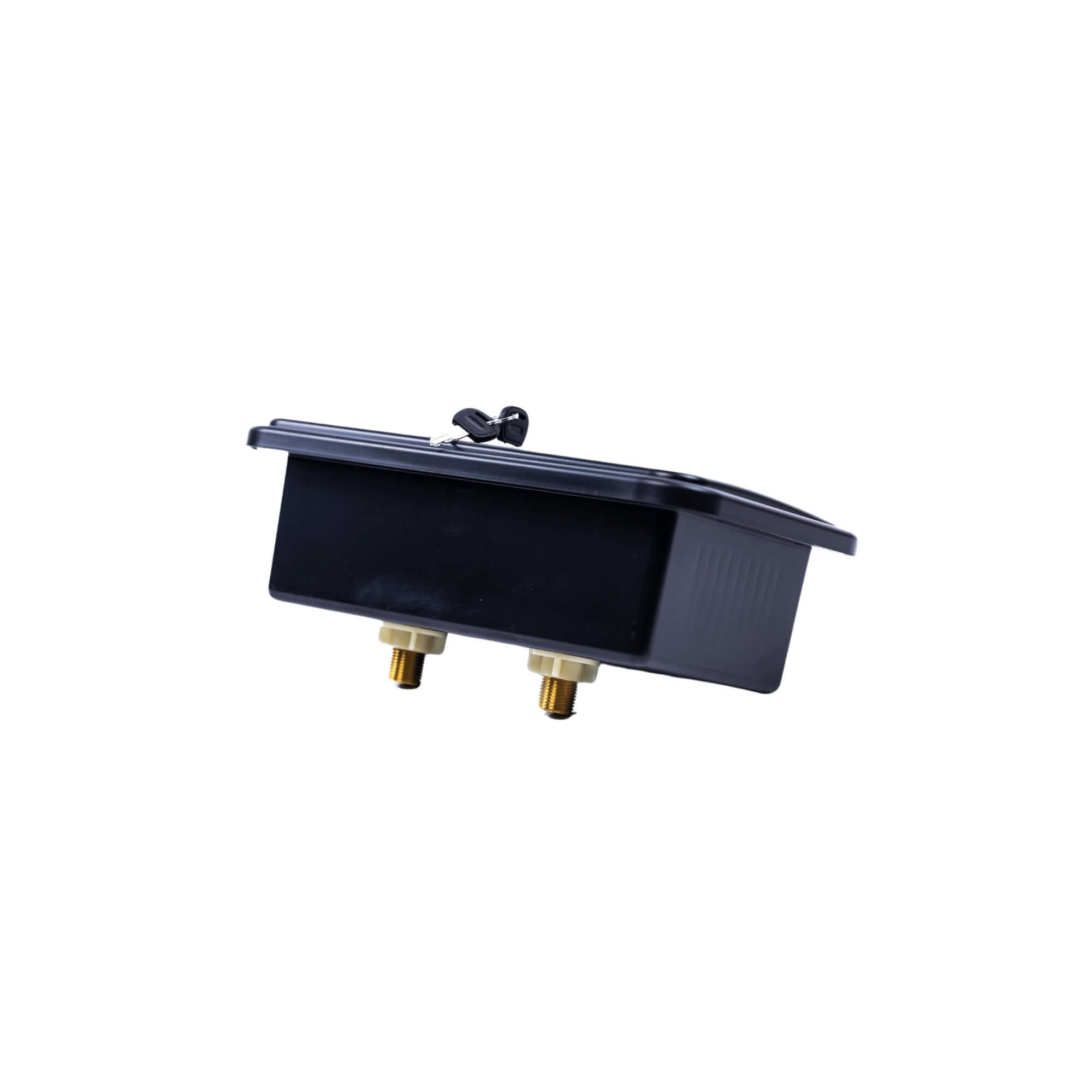 Caravan External Shower Unit - Hot & Cold Mixer Taps - RV Essentials Australia