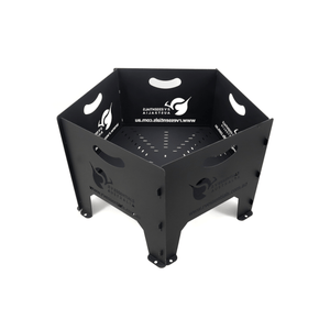 caravan fire pit