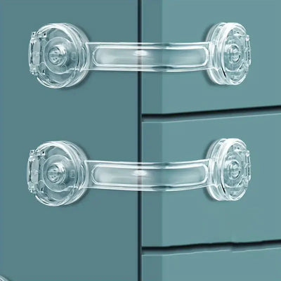 caravan shower door travel lock