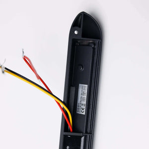 250mm Dual LED Bug-Free Awning Light - White & Amber - RV Essentials Australia