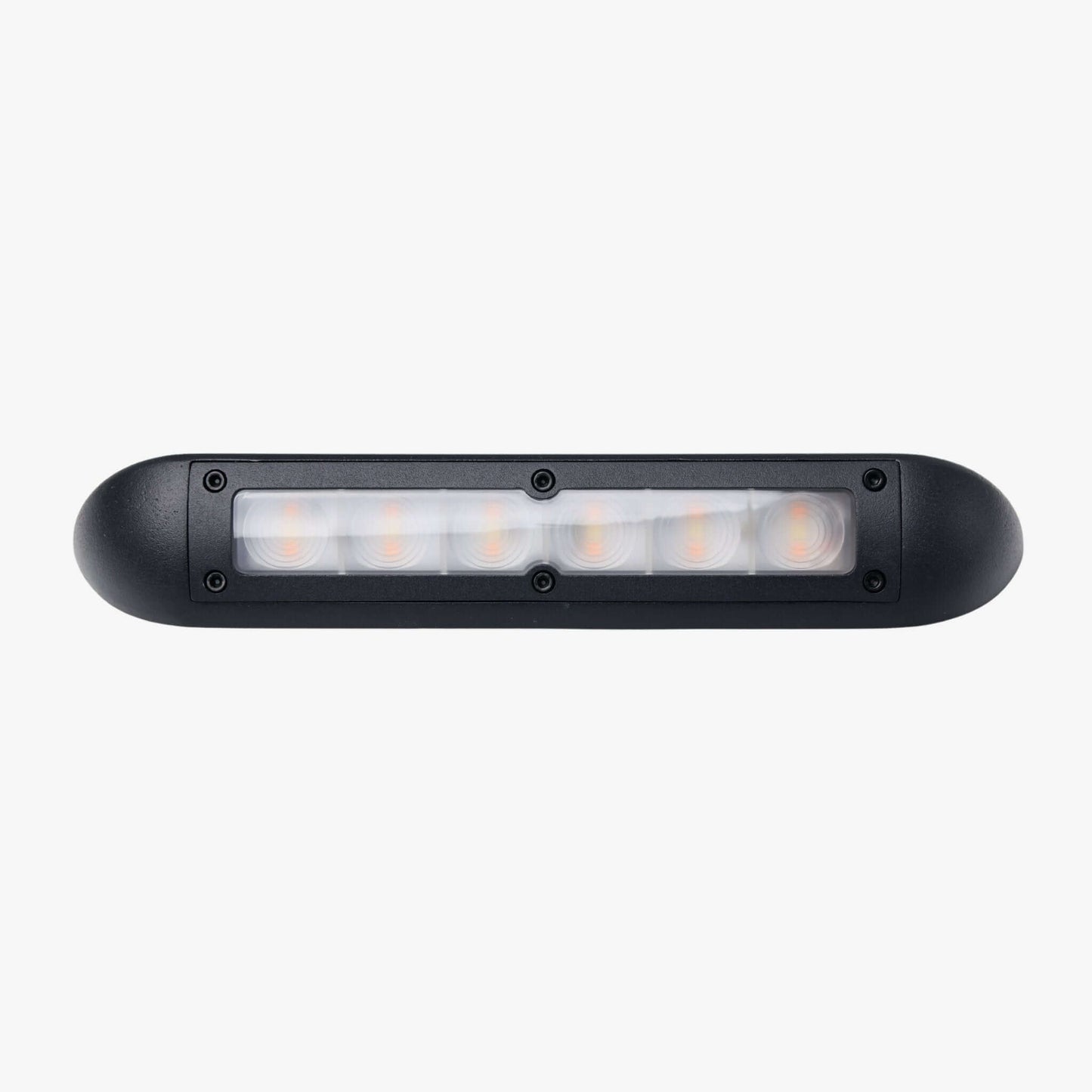 250mm Dual LED Bug-Free Awning Light - White & Amber - RV Essentials Australia