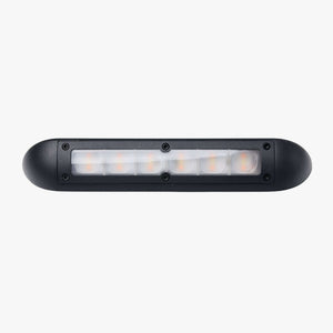 250mm Dual LED Bug-Free Awning Light - White & Amber - RV Essentials Australia
