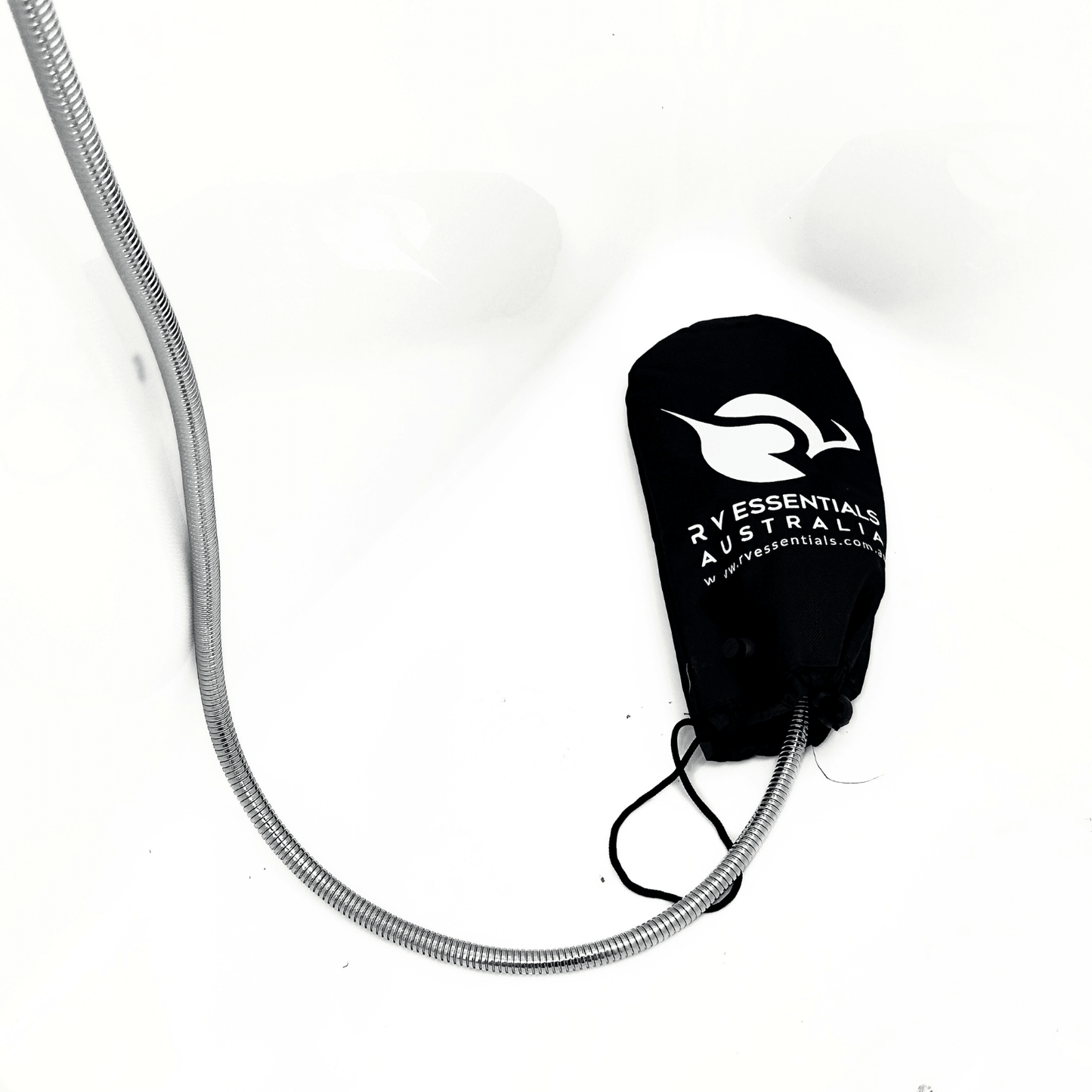 Caravan shower head cover