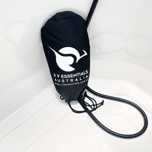 Caravan shower head cover