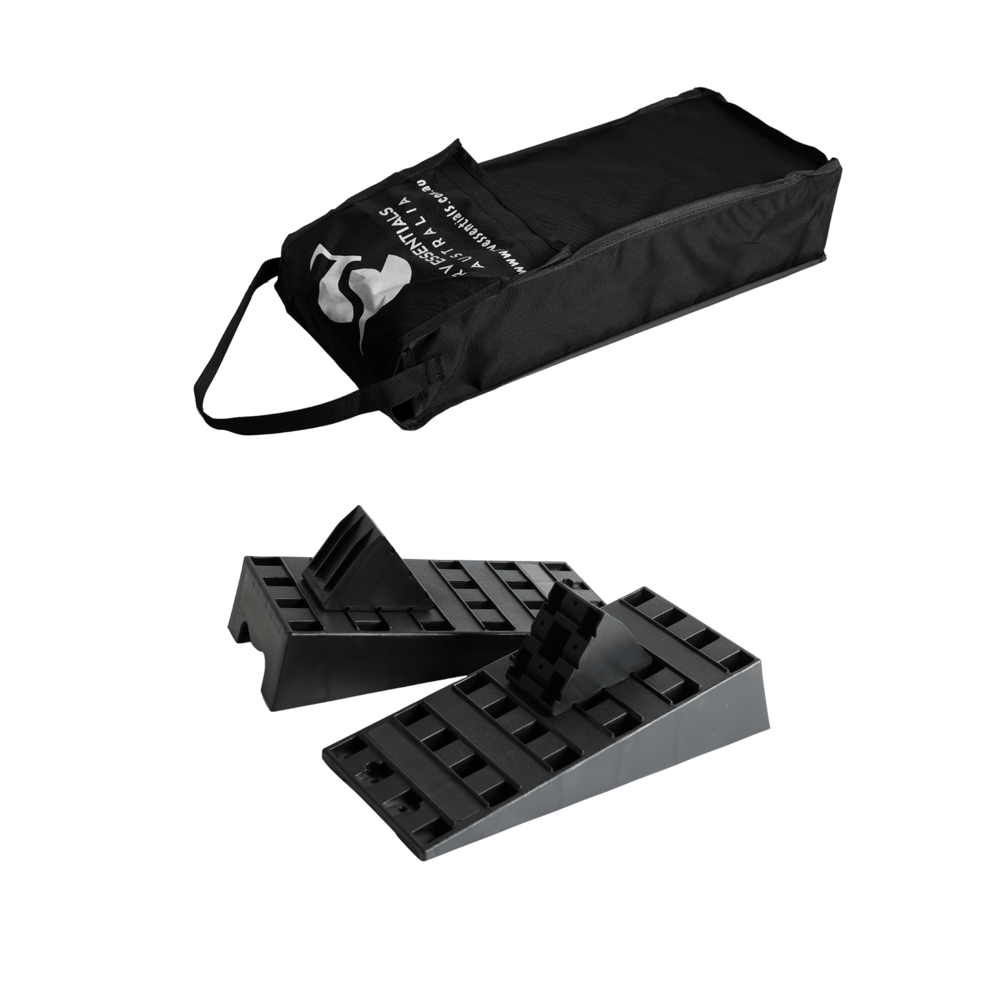 caravan levelling ramps