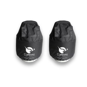 Caravan gas bottle covers