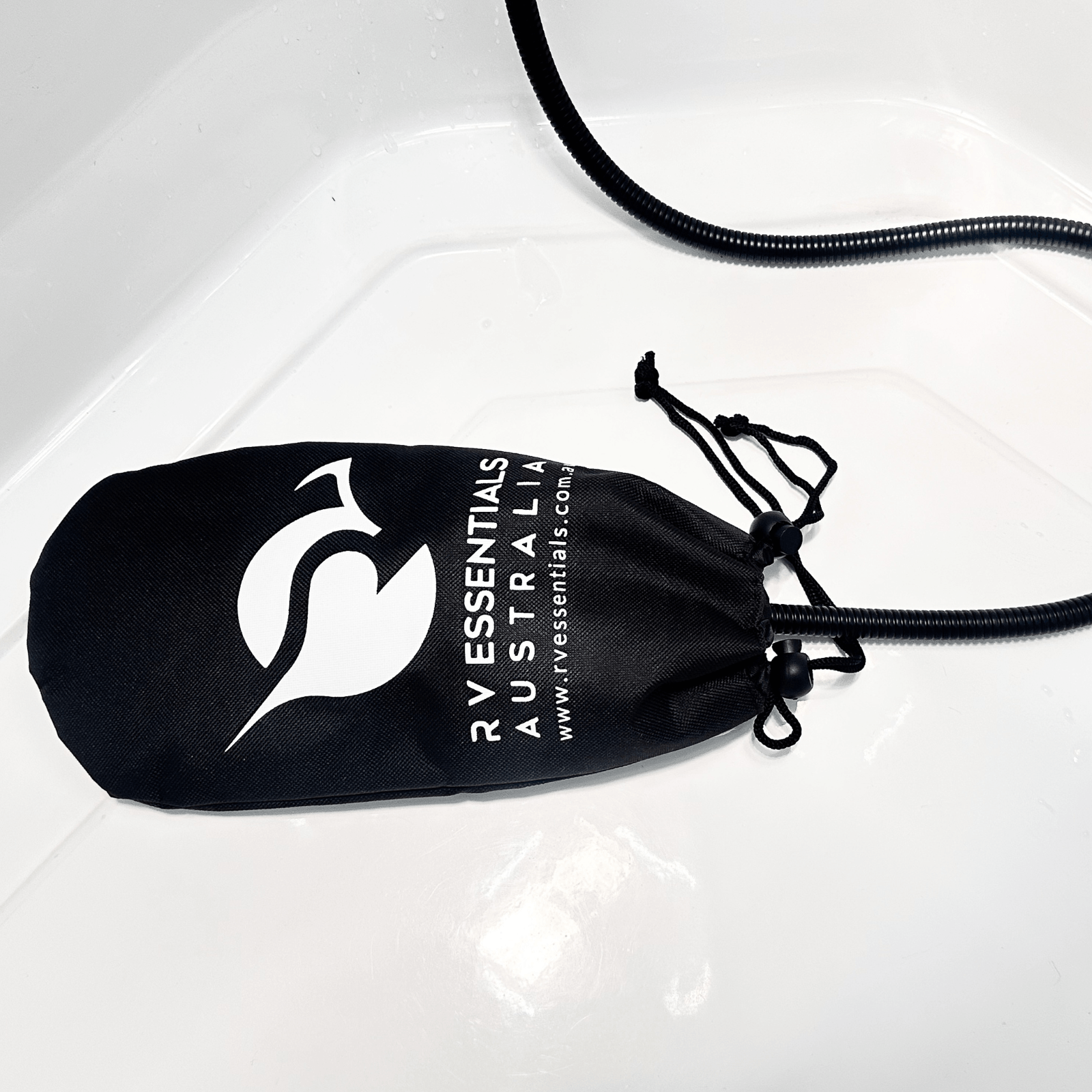 Caravan shower head cover