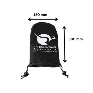 Shower head protector 