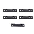 Caravan Door Striker Plates 9mm | Cupboard Latch Plates 5 Pack
