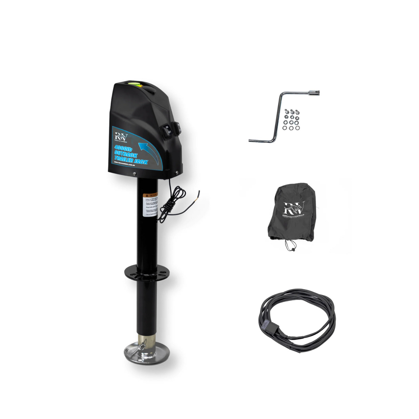 Outback Trailer Jack - Electric Trailer Jack