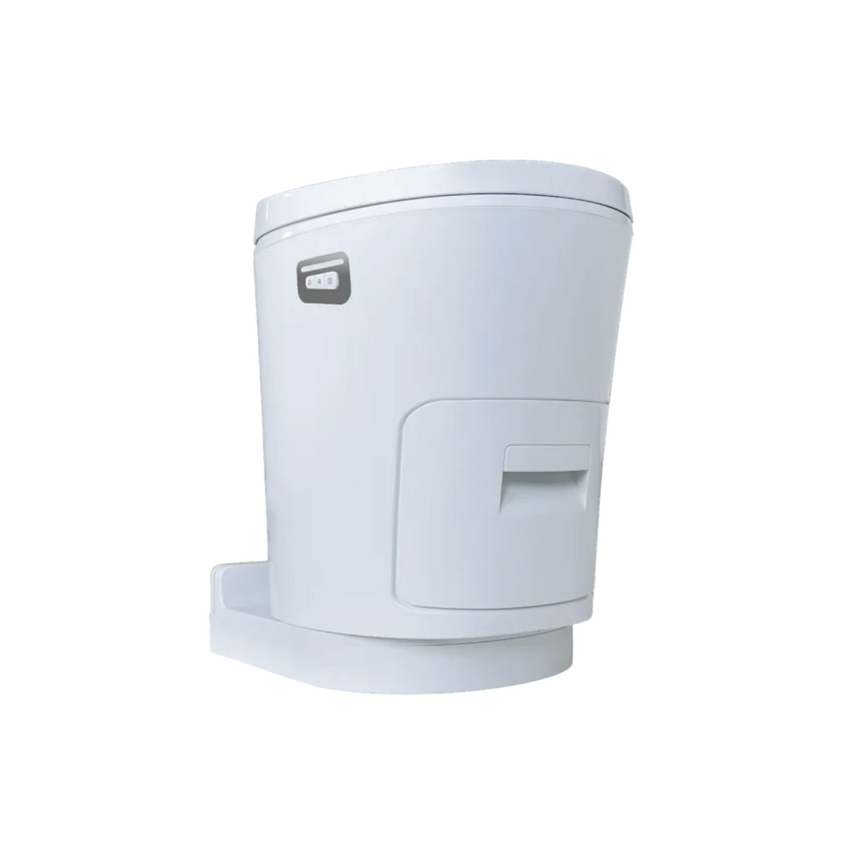 Airtight sealed waste liner from FREUCAMP self-sealing bag toilet