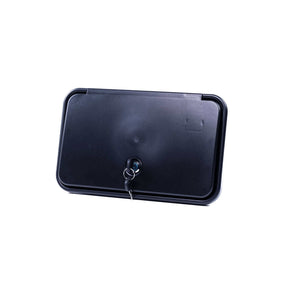 Caravan External Shower Unit - Hot & Cold Mixer Taps - RV Essentials Australia