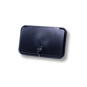 Caravan External Shower Unit - Hot & Cold Mixer Taps - RV Essentials Australia