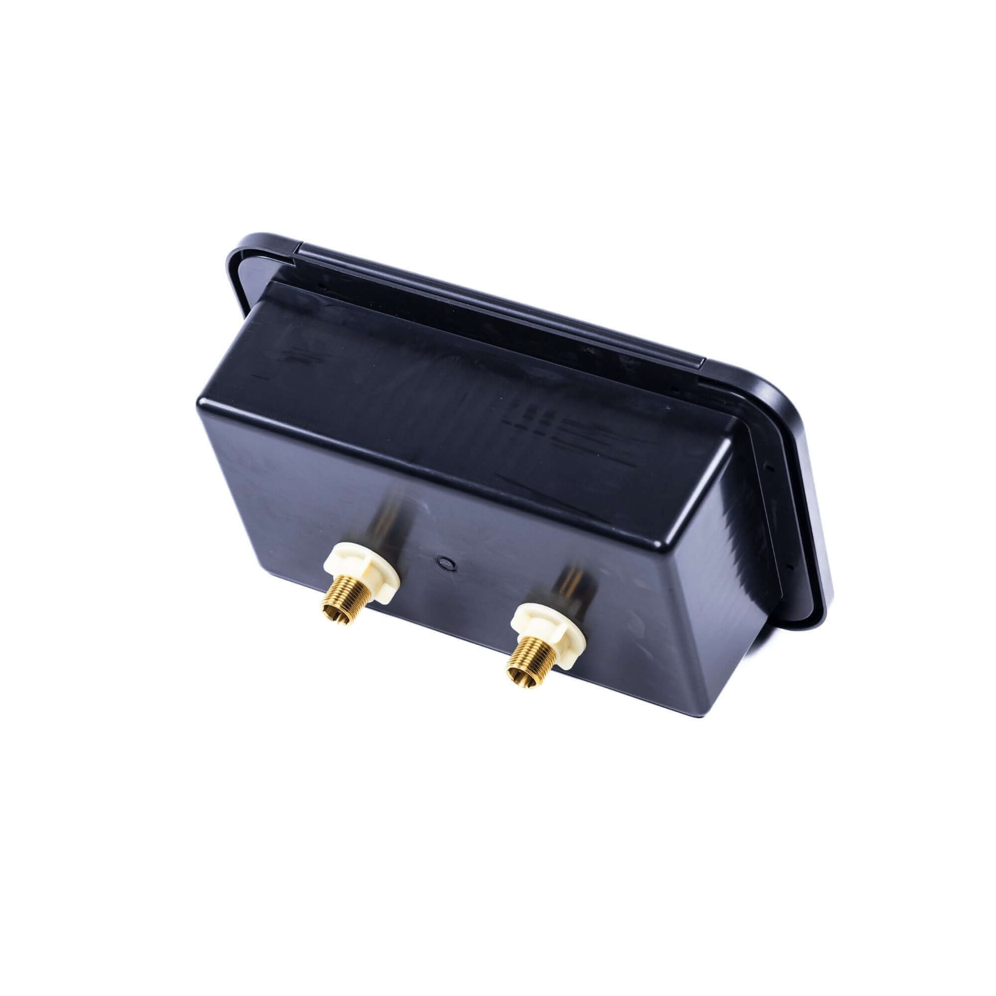 Caravan External Shower Unit - Hot & Cold Mixer Taps - RV Essentials Australia