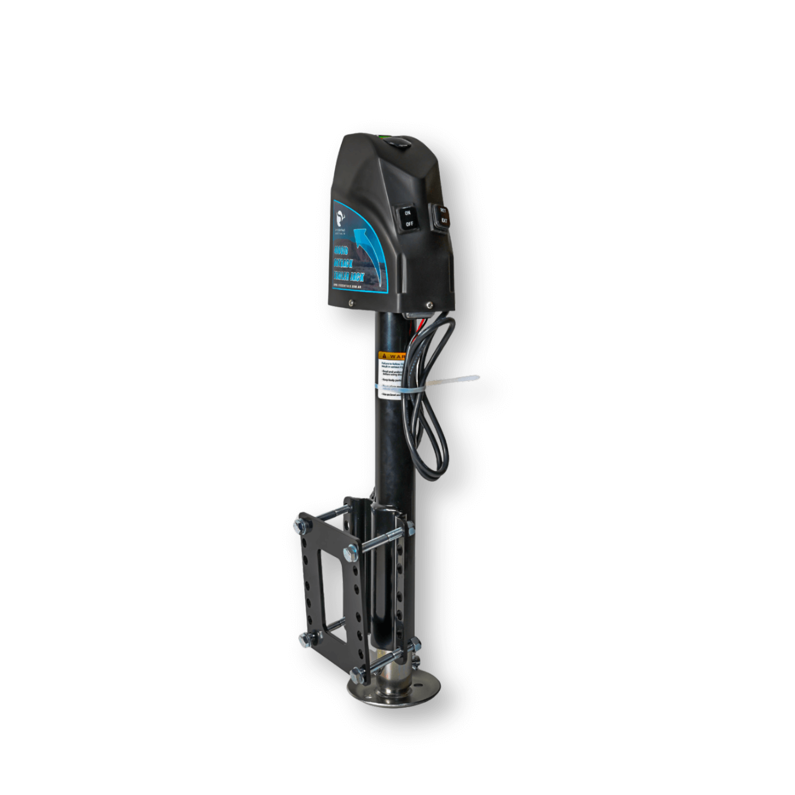 electric trailer jack