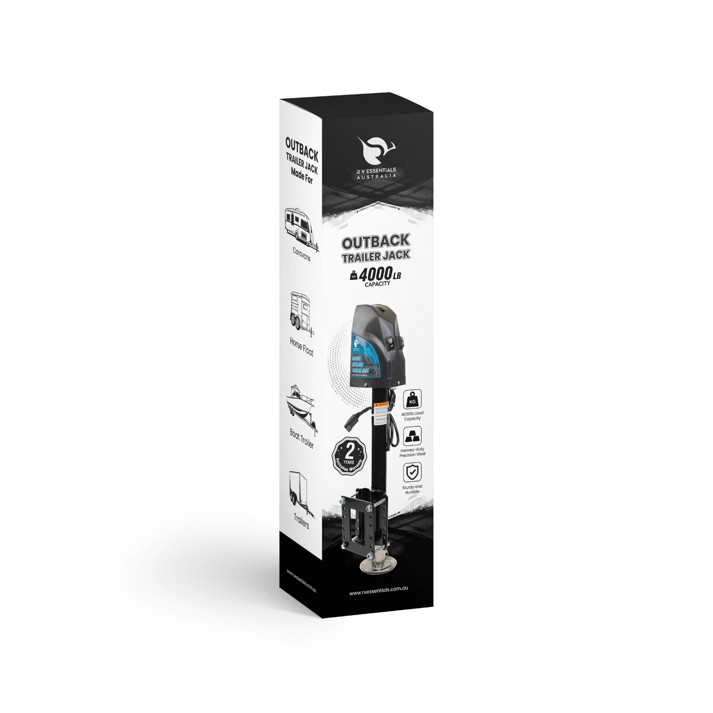 electric trailer jack