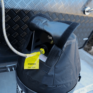 Caravan gas bottle covers