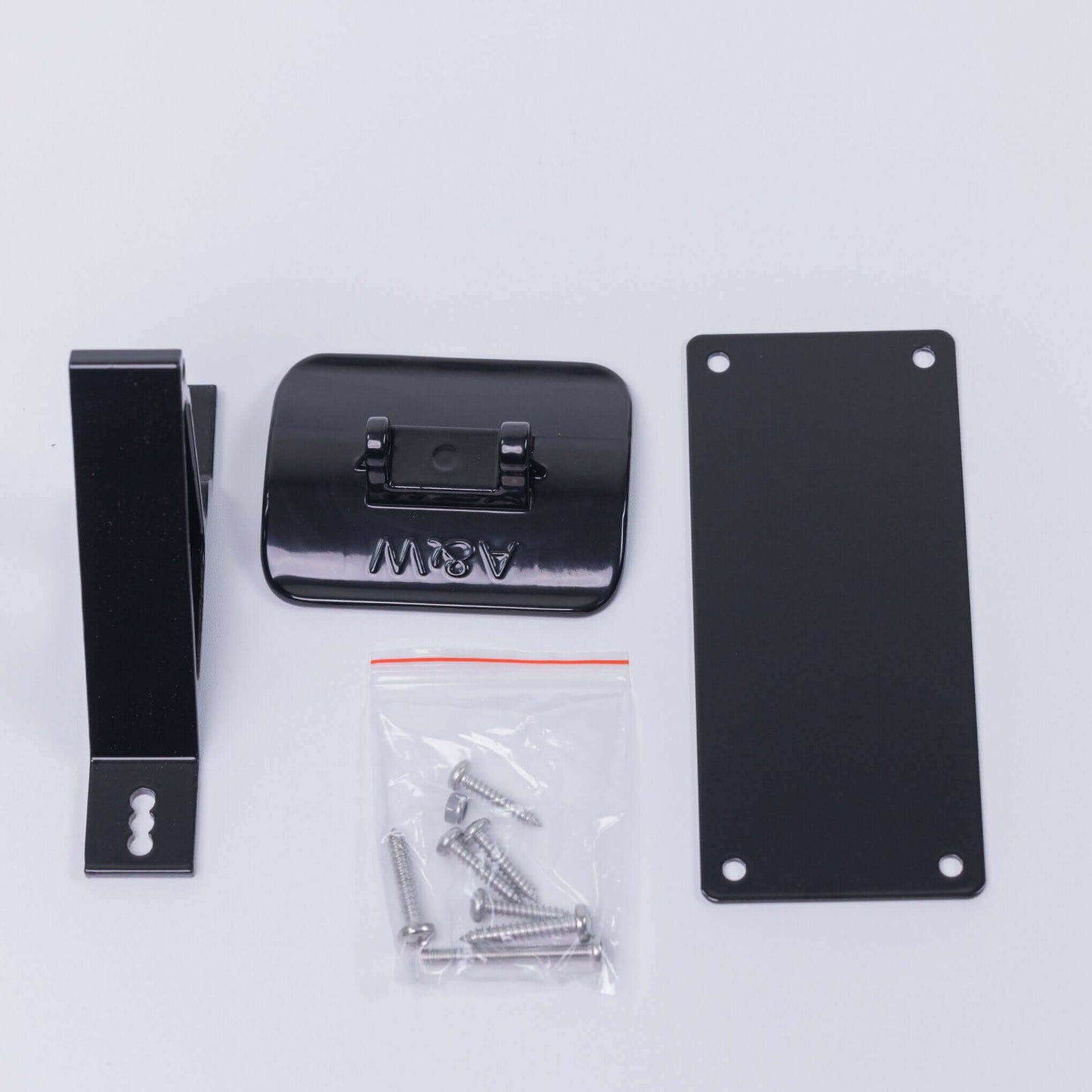 RV Essentials Black Awning Support Cradle - Enhance Awning Stability - RV Essentials Australia
