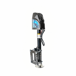 electric trailer jack caravans
