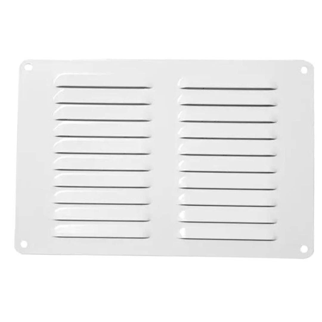 Black Gloss Finish Caravan RV Ventilation Louvre Grill (223mm x 148mm)