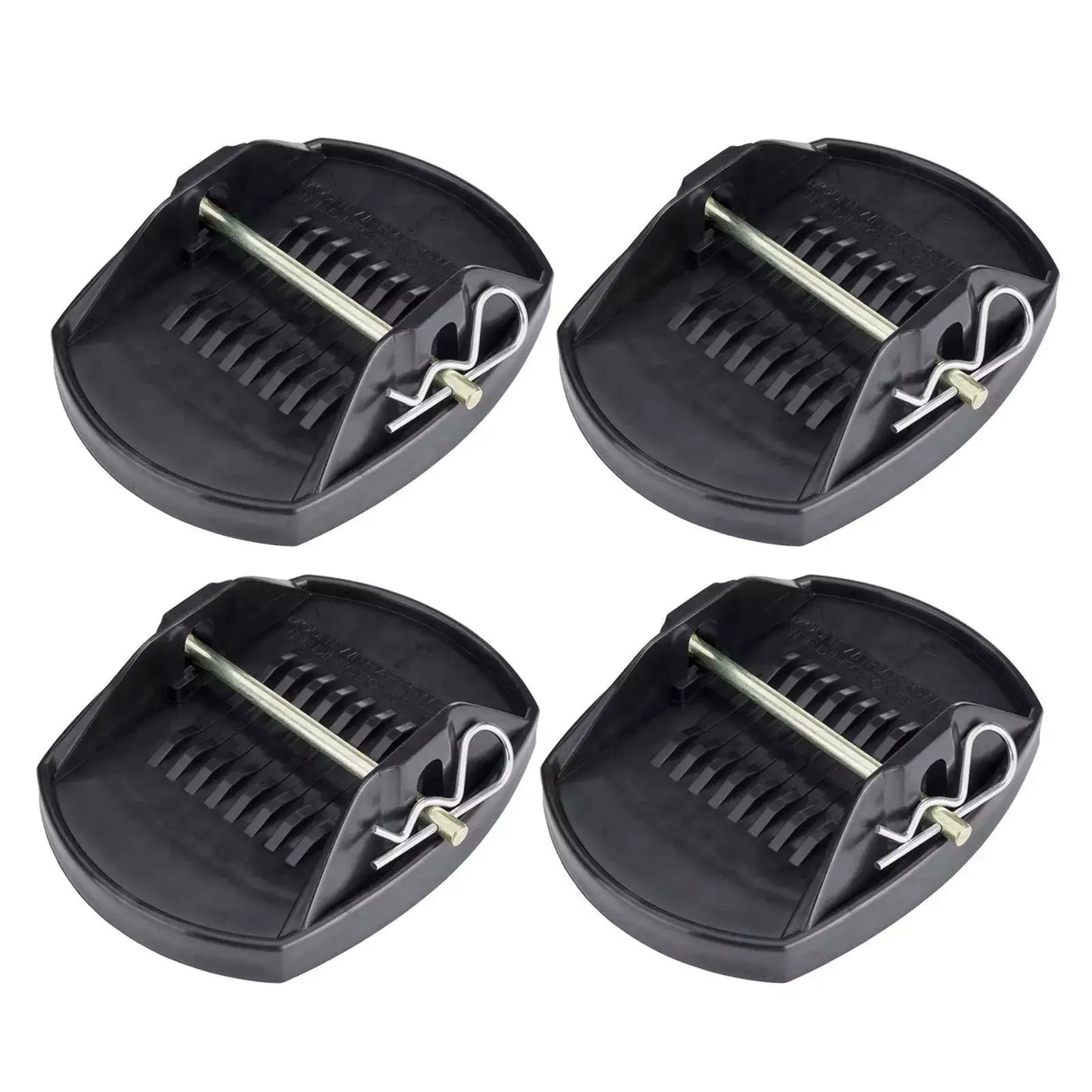 Caravan Jack Pads Corner Steadies – 4 Pack