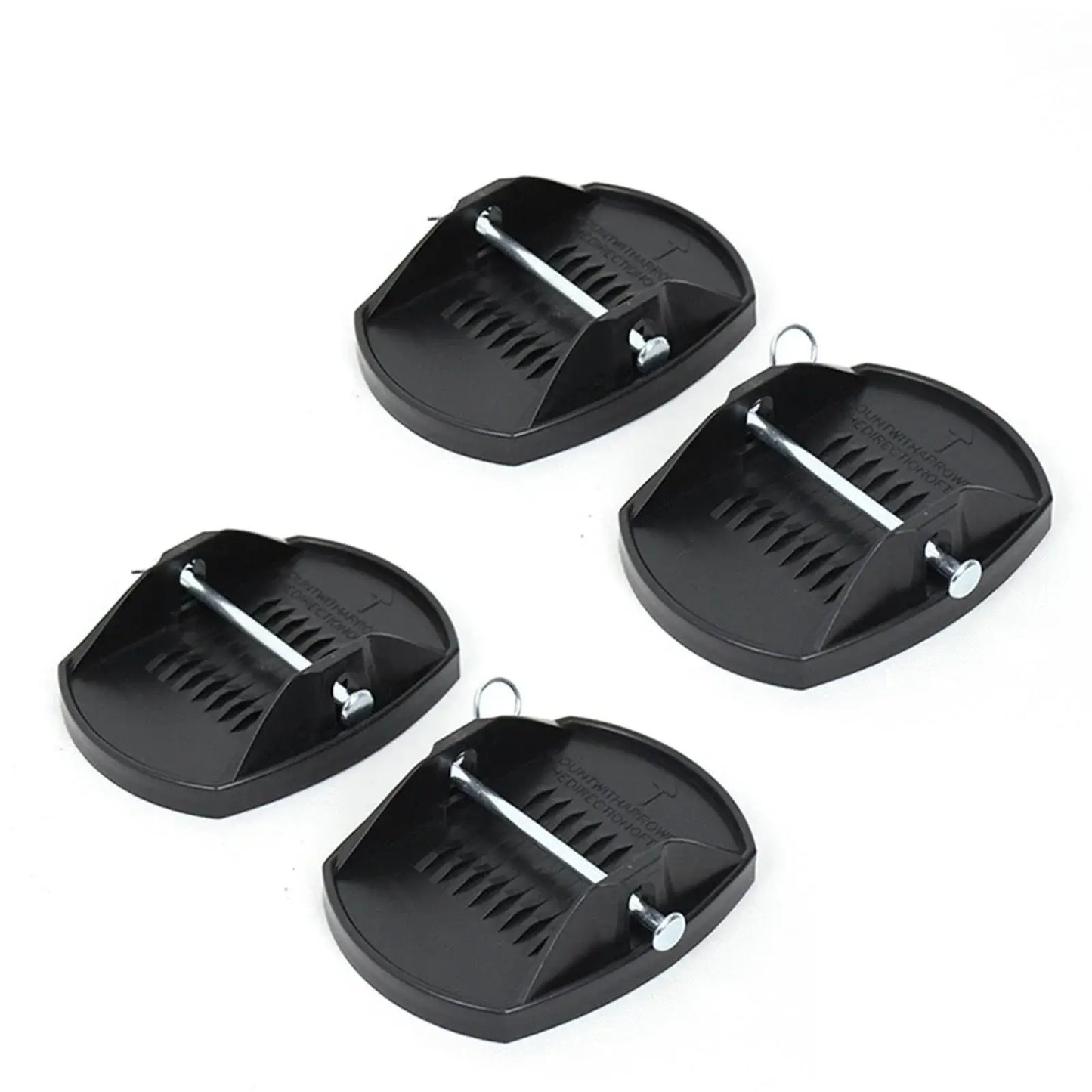 Caravan Jack Pads Corner Steadies – 4 Pack