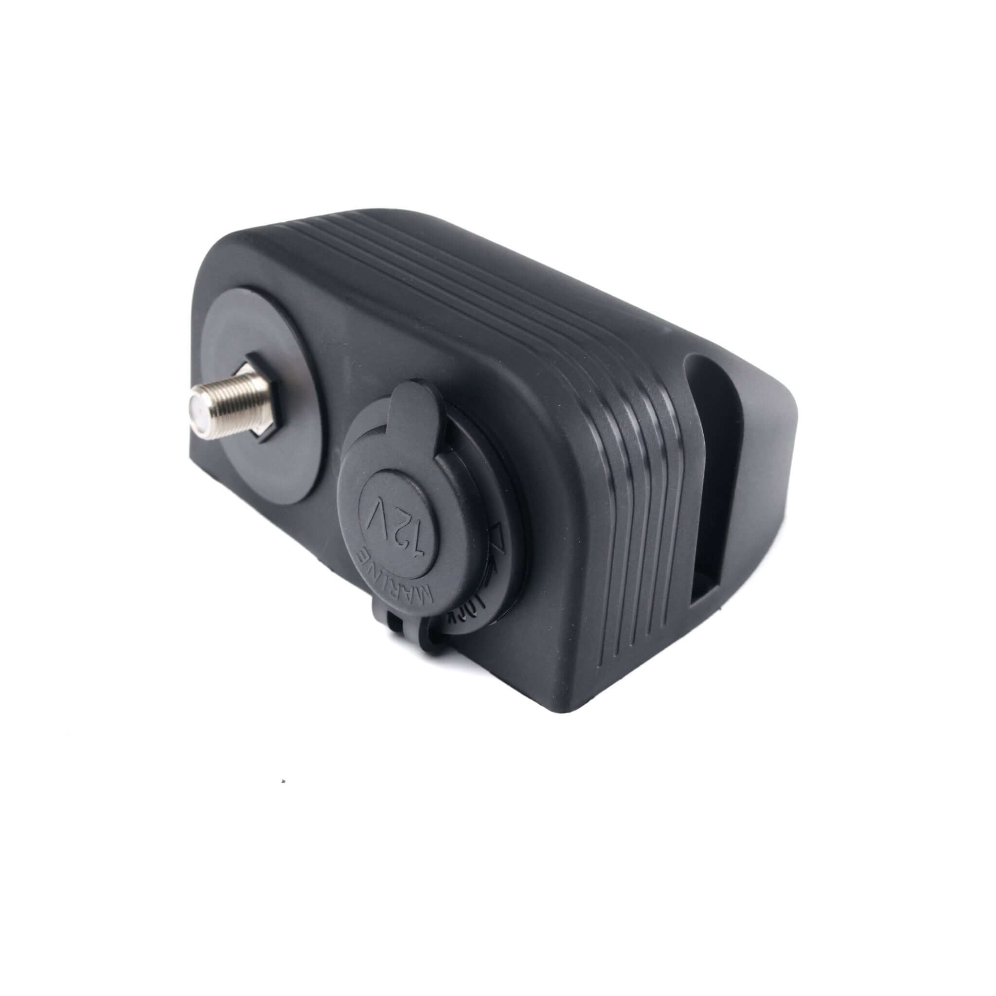 Surface Mount 12V Socket & TV Antenna Socket - RV Essentials Australia